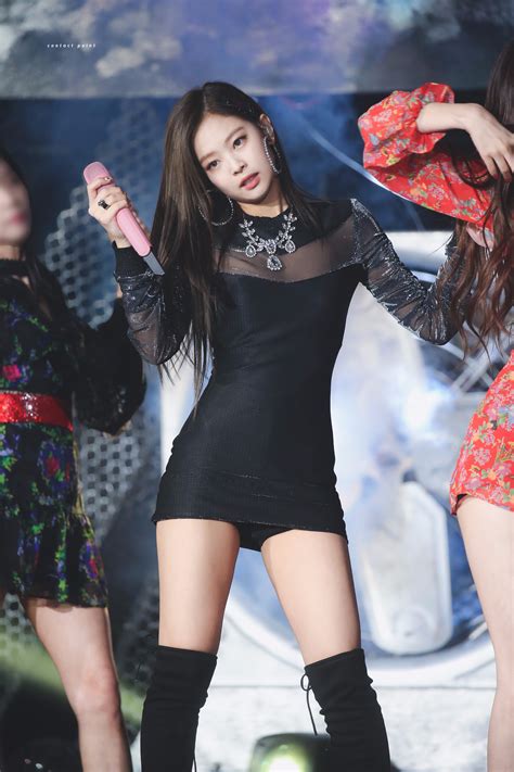 jennie kim hottest outfit.